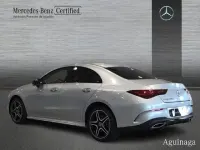 Usado Mercedes CLA250e 218 CV (160 kW) 2025 Plata hightech Coupe