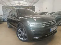 Usado VW Tiguan Allspace Sportline 190 CV (139 kW) 2019 Negro SUV