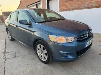 Usado Citroën C-Elysee I Exclusive 100 CV (73 kW) 2017 Azul Berlina