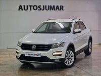 Usado VW T-Roc Advance 109 CV (80 kW) 2021 Blanco SUV