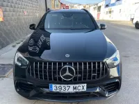 Usado Mercedes GLC63 AMG AMG 510 CV (375 kW) 2019 Negro SUV