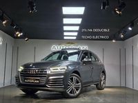 Usado Audi Q5 S-Line 190 CV (139 kW) 2019 Gris / plata SUV