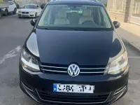 Usado VW Sharan Sport 150 CV (110 kW) 2017 Negro Monovolumen