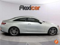 Usado Mercedes E220 194 CV (142 kW) 2019 Gris Coupe