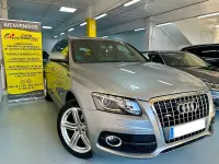 Usado Audi Q5 S-Line 170 CV (125 kW) 2011 Gris / plata SUV