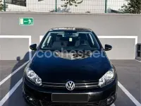 Usado VW Golf VI Advance 140 CV (102 kW) 2010 Negro Utilitario
