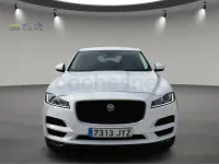 Usado Jaguar F-Pace Portfolio 180 CV (132 kW) 2017 Blanco SUV
