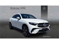 Usado Mercedes GLC300e AMG line 333 CV (244 kW) 2023 Blanco Coupe