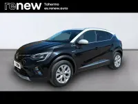 Usado Renault Captur Zen 91 CV (66 kW) 2022 Negro brillante con techo gris highland SUV