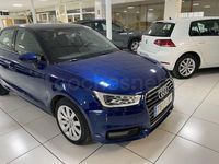 Usado Audi A1 Sportback Attraction 116 CV (85 kW) 2017 Azul Utilitario