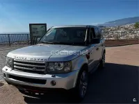 Usado Land Rover Range Rover Sport SE 272 CV (200 kW) 2007 Gris / plata SUV