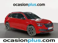 Usado Skoda Kamiq Monte Carlo 150 CV (110 kW) 2022 Rojo SUV