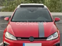 Usado VW Golf VII GTI 245 CV (180 kW) 2018 Rojo Berlina