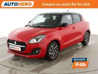 Usado Suzuki Swift GLX 83 CV (61 kW) 2021 Rojo Utilitario