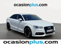 Usado Audi A3 S-Line 110 CV (80 kW) 2016 Blanco Berlina