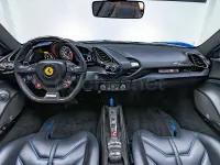 Usado Ferrari 488 670 CV (492 kW) 2016 Azul Descapotable