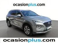Usado Hyundai Santa Fe 200 CV (147 kW) 2020 Gris SUV