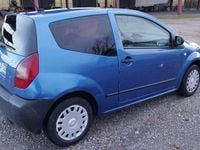 Käytetty Citroën C2 69 HP (50 kW) 2004 Sininen Viistoperä