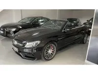 Usado Mercedes C63 AMG AMG 510 CV (375 kW) 2017 Negro Descapotable