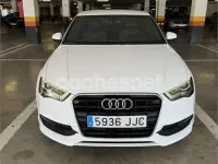 Usado Audi A3 S-Line 110 CV (80 kW) 2015 Blanco Berlina
