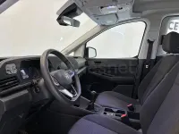Usado VW Caddy Life 122 CV (89 kW) 2022 Blanco Monovolumen