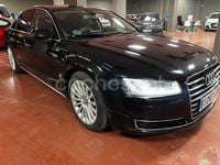 Usado Audi A8L 258 CV (189 kW) 2015 Negro Berlina