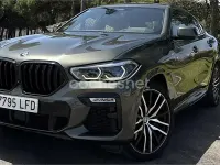 Usado BMW X6 M Sport 258 CV (189 kW) 2020 Gris / plata SUV
