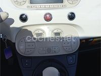 Usado Fiat 500 Lounge 69 CV (50 kW) 2015 Blanco Berlina