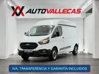 Usado Ford Transit Custom 130 CV (95 kW) 2021 Blanco Van