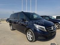 Usado Mercedes V220 Avantgarde 163 CV (119 kW) 2019 Azul Monovolumen