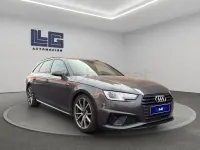 Usado Audi A4 S-Line 190 CV (139 kW) 2019 Gris / plata Familiar