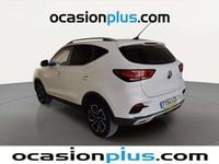 Usado MG ZS Luxury 111 CV (81 kW) 2022 Blanco SUV