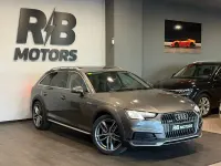 Usado Audi A4 Allroad 190 CV (139 kW) 2017 Gris / plata Familiar