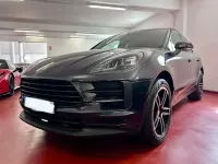 Usado Porsche Macan 245 CV (180 kW) 2021 Gris SUV