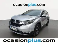 Usado Honda CR-V Executive 184 CV (135 kW) 2019 Gris plata SUV