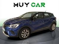 Usado Renault Captur Intens 101 HP (74 kW) 2020 Azul SUV
