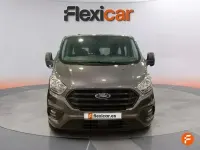 Usado Ford Transit Custom Trend 131 CV (96 kW) 2023 Gris Familiar