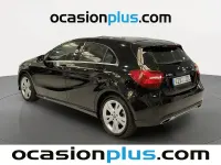 Usado Mercedes A180 122 CV (89 kW) 2017 Negro Utilitario