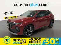 Usado Hyundai Tucson N Line 150 CV (110 kW) 2023 Rojo SUV