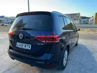 Usado VW Touran Advance 150 CV (110 kW) 2016 Azul Monovolumen