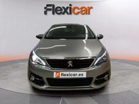 Usado Peugeot 308 Style 131 CV (96 kW) 2020 Gris Utilitario