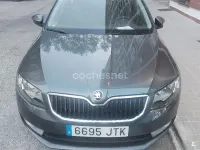 Usado Skoda Octavia Style 150 CV (110 kW) 2016 Gris / plata Familiar