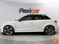 Usado Audi A3 S-Line 150 CV (110 kW) 2019 Blanco Berlina