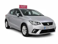 Usado Seat Ibiza Style 95 CV (69 kW) 2019 Gris / plata Utilitario