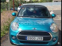 Usado Mini One Cabriolet 102 CV (75 kW) 2017 Azul Descapotable