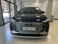 Usado Audi Q4 e-tron Ambiente 125 kW (170 CV) 2022 Azul SUV