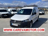 Usado VW Caddy 102 CV (75 kW) 2019 Blanco Monovolumen