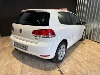 Usado VW Golf VI Highline 122 CV (89 kW) 2009 Blanco Utilitario