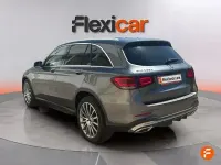Usado Mercedes GLC200 163 CV (119 kW) 2022 Gris SUV