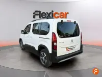 Usado Peugeot Rifter Allure 100 CV (73 kW) 2023 Blanco Monovolumen